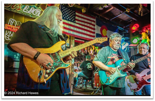 Dave Frisk, Steve Crenshaw, Kenny Passarelli
