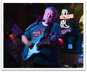 Steve Crenshaw - Guitar