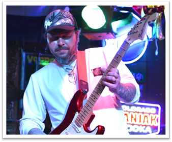 Michael Hornbuckle - Guitar