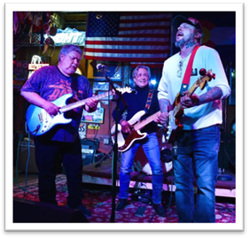 L-R: Steve, Kenny, Michael